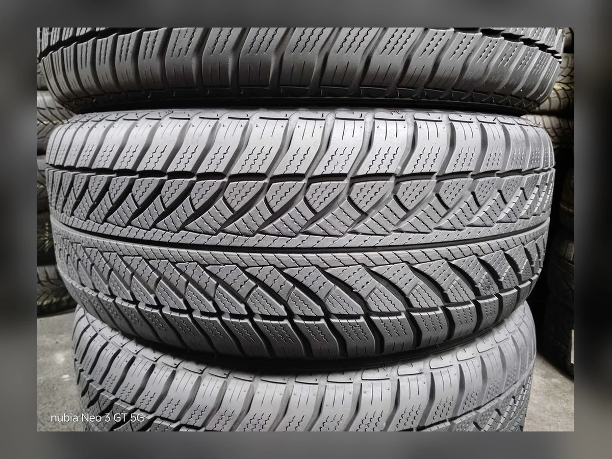 Goodyear — 225/55 R17 — Goodyear 225/55 R17 Зима (липучка) 4 шт (Комплект) — 5.5