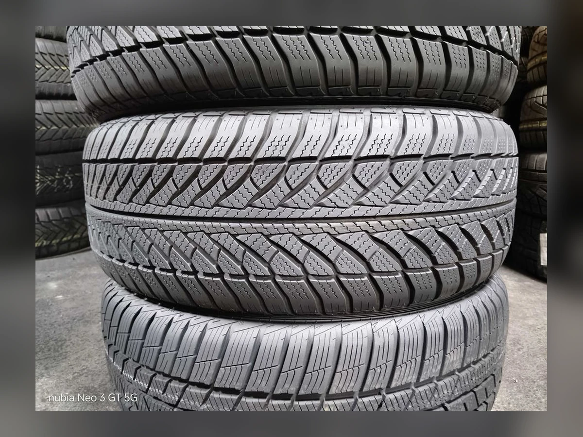 Goodyear — 225/55 R17 — Goodyear 225/55 R17 Зима (липучка) 4 шт (Комплект) — 5.5