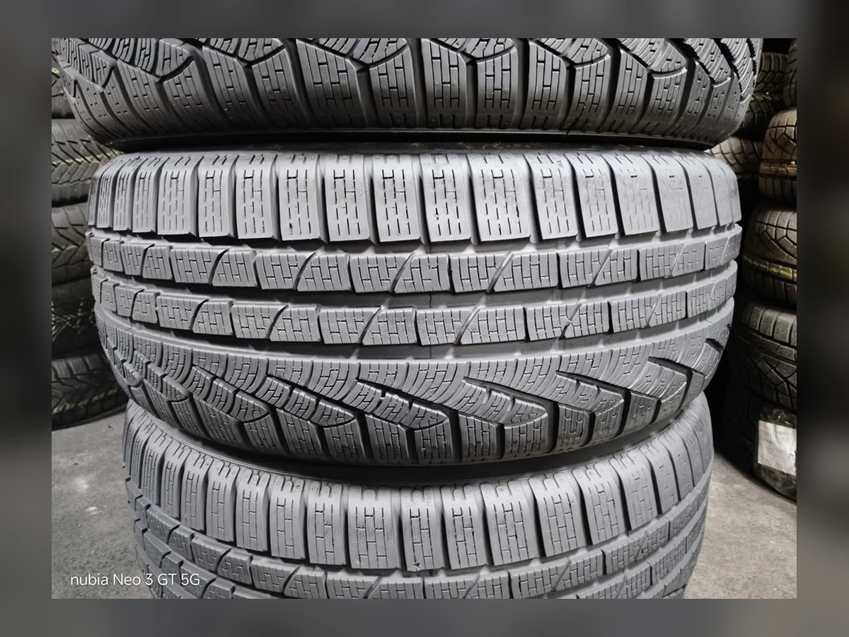 Pirelli — 225/55 R17 — Pirelli 225/55 R17 Зима (липучка) 4 шт (Комплект) — 5.5