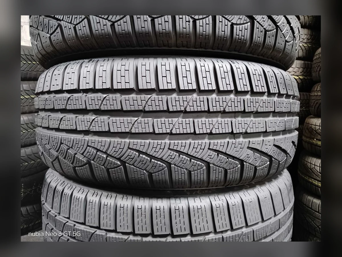 Pirelli — 225/55 R17 — Pirelli 225/55 R17 Зима (липучка) 4 шт (Комплект) — 5.5