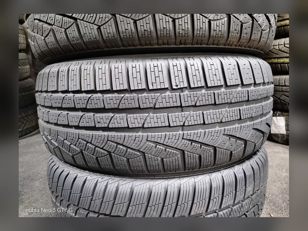 Pirelli — 225/55 R17 — Pirelli 225/55 R17 Зима (липучка) 4 шт (Комплект) — 5.5