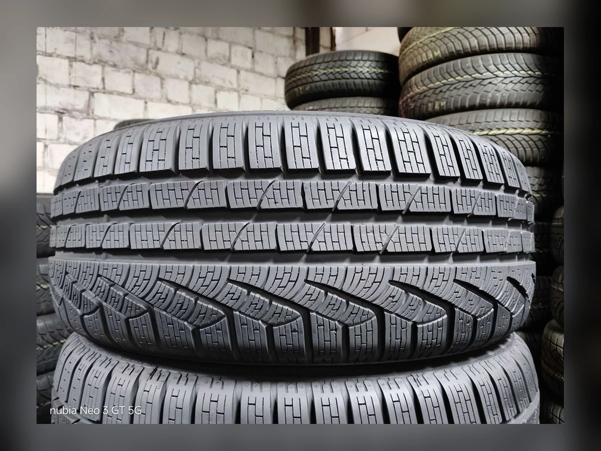 Pirelli — 225/55 R17 — Pirelli 225/55 R17 Зима (липучка) 4 шт (Комплект) — 5.5