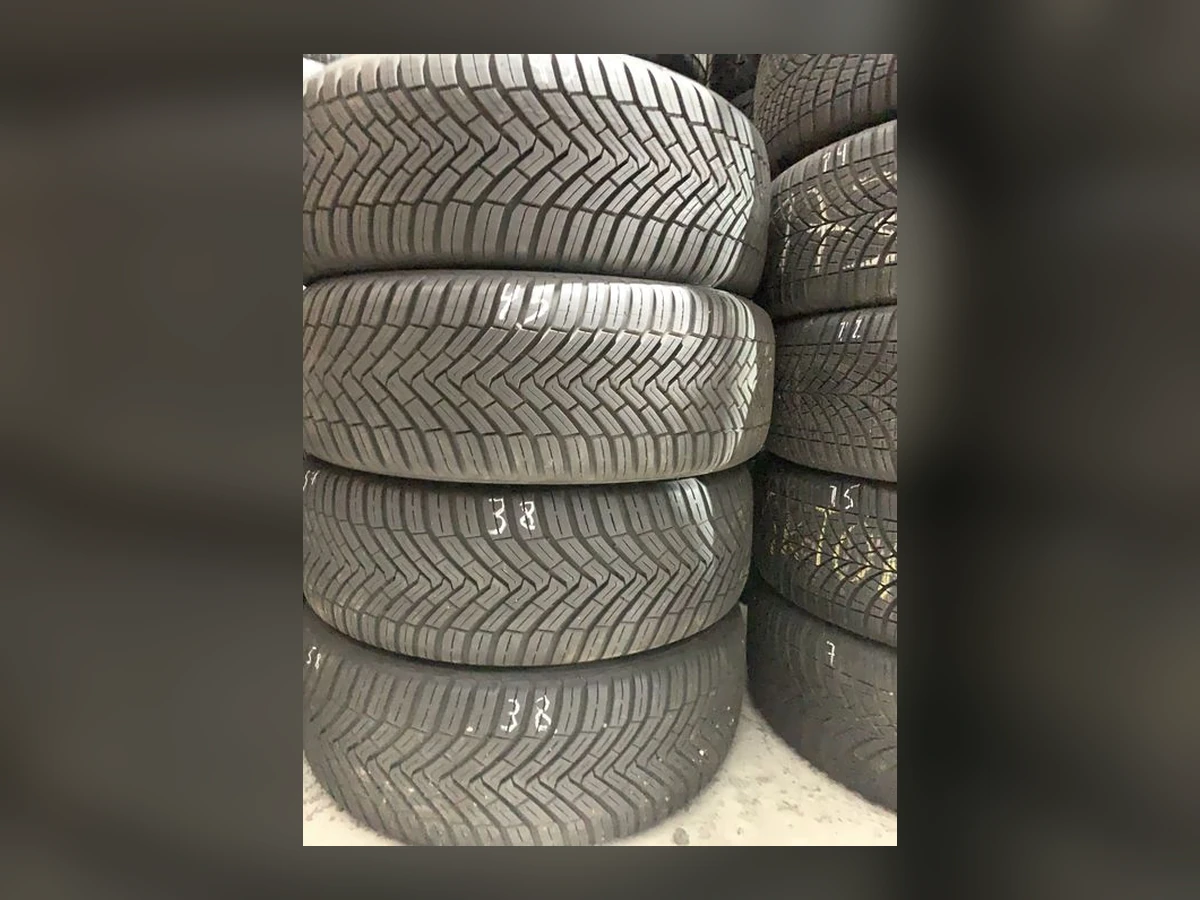 Continental — 205/55 R16 — Continental 205/55 R16 Всесезонка 4 шт (Комплект) — 6.5