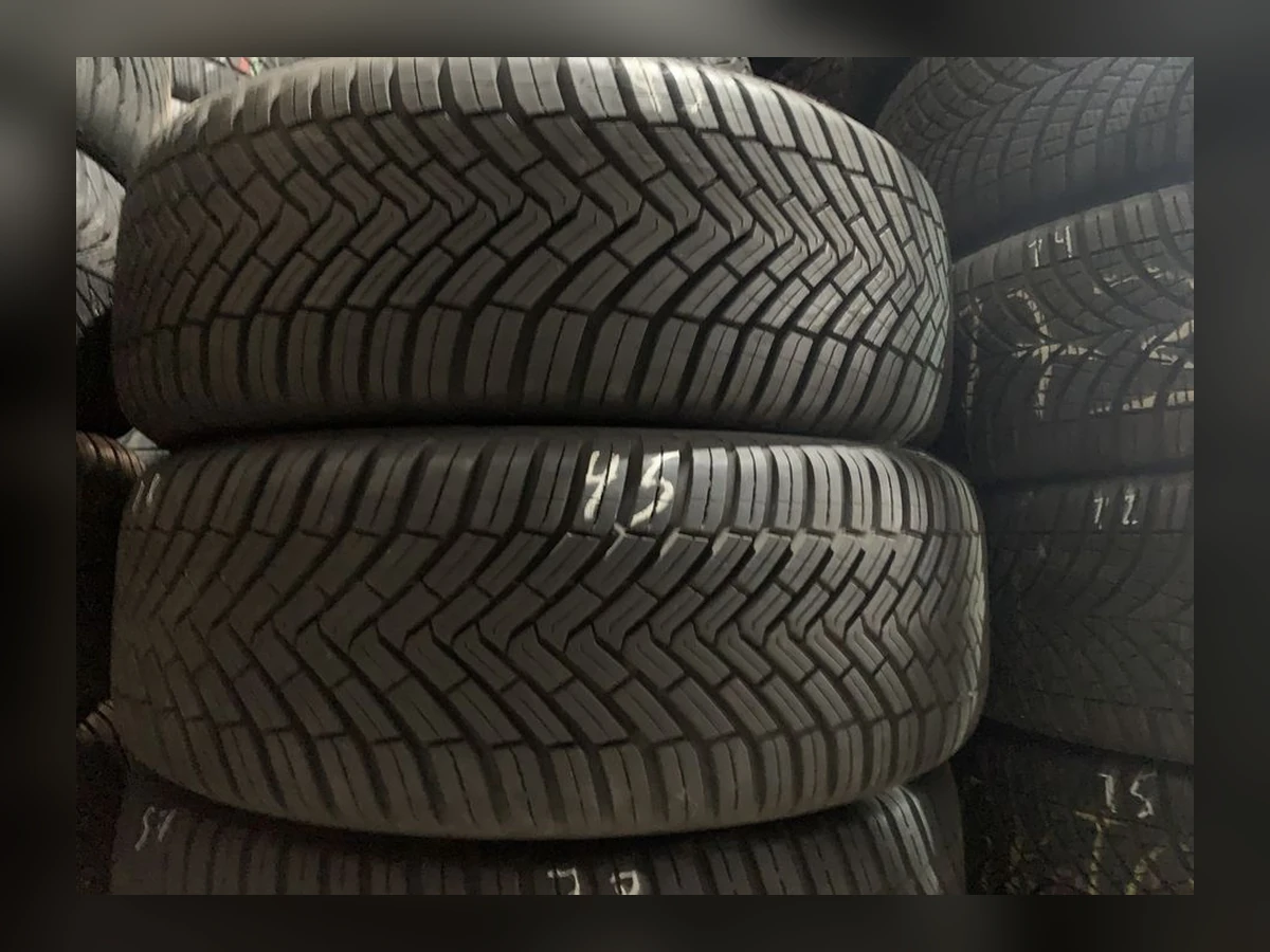 Continental — 205/55 R16 — Continental 205/55 R16 Всесезонка 4 шт (Комплект) — 6.5