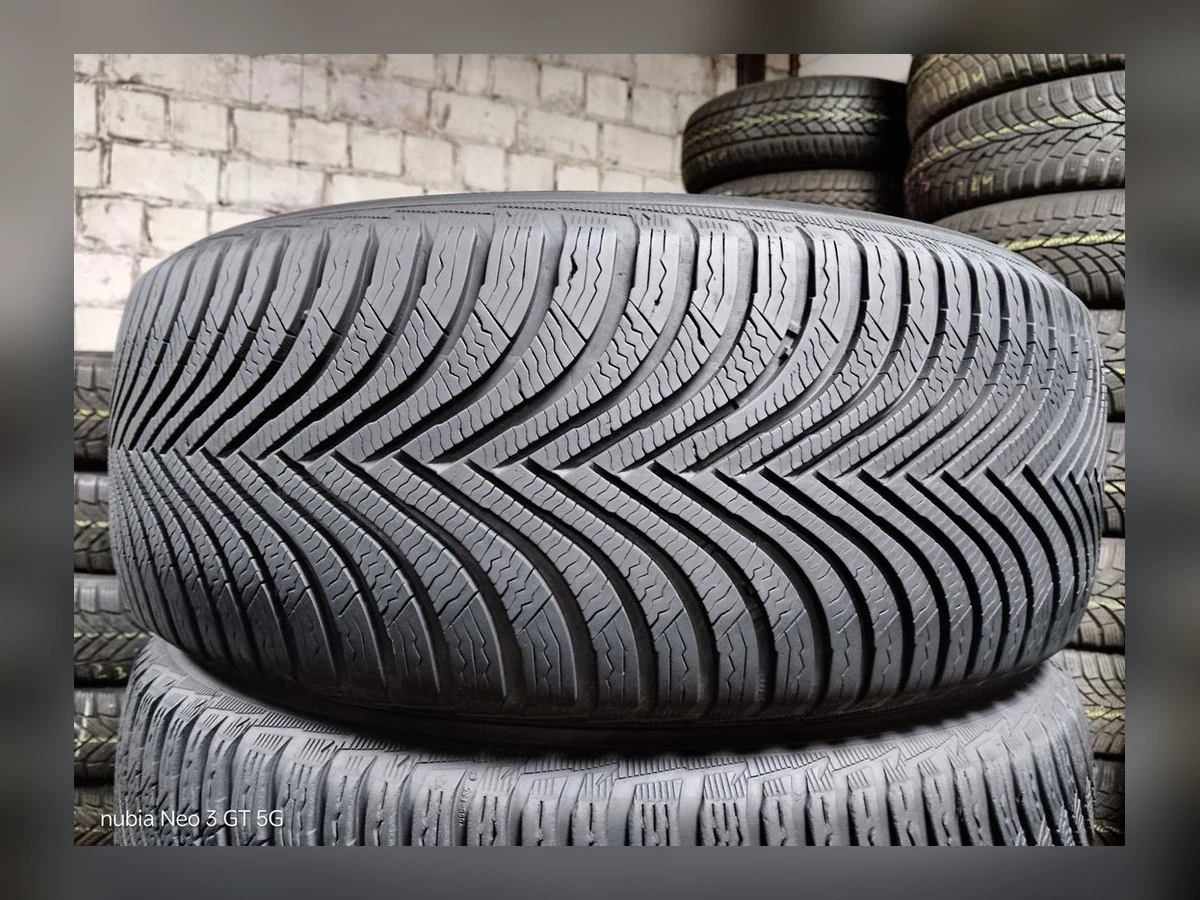 Michelin — 225/55 R17 — Michelin 225/55 R17 Зима (липучка) 4 шт (Комплект) — 5.5