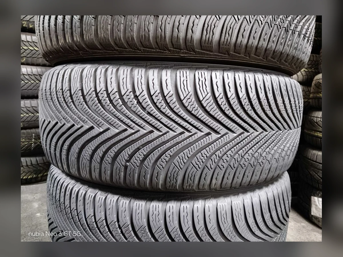 Michelin — 225/55 R17 — Michelin 225/55 R17 Зима (липучка) 4 шт (Комплект) — 5.5