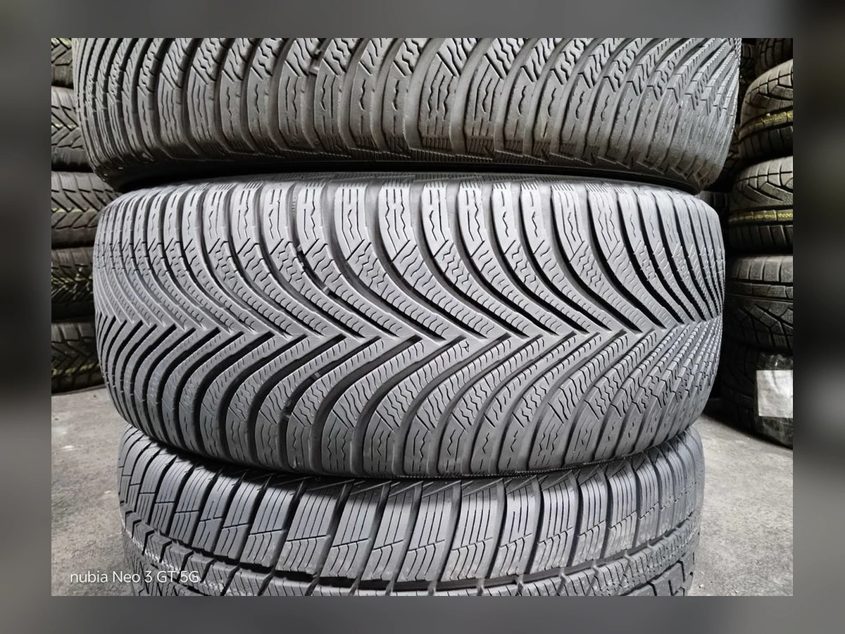 Michelin — 225/55 R17 — Michelin 225/55 R17 Зима (липучка) 4 шт (Комплект) — 5.5
