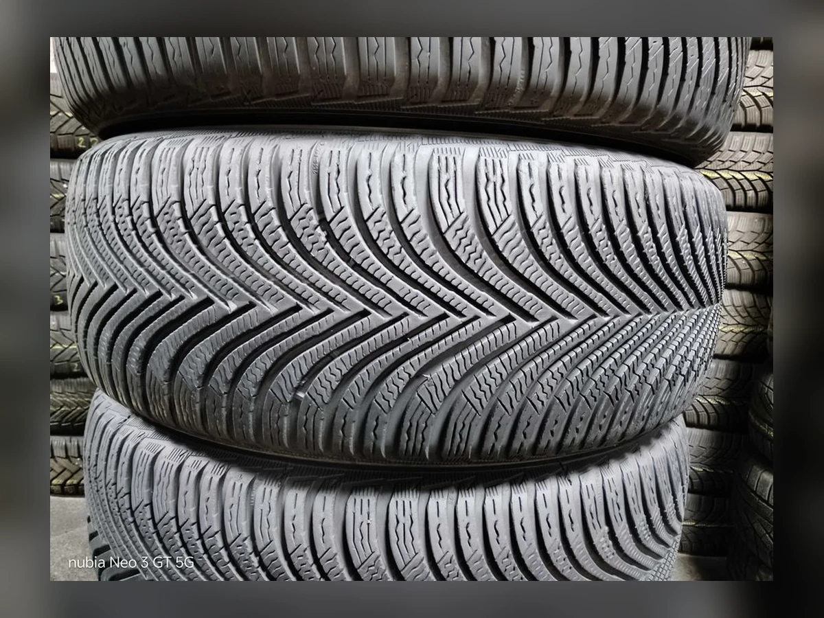 Michelin — 225/55 R17 — Michelin 225/55 R17 Зима (липучка) 4 шт (Комплект) — 5.5