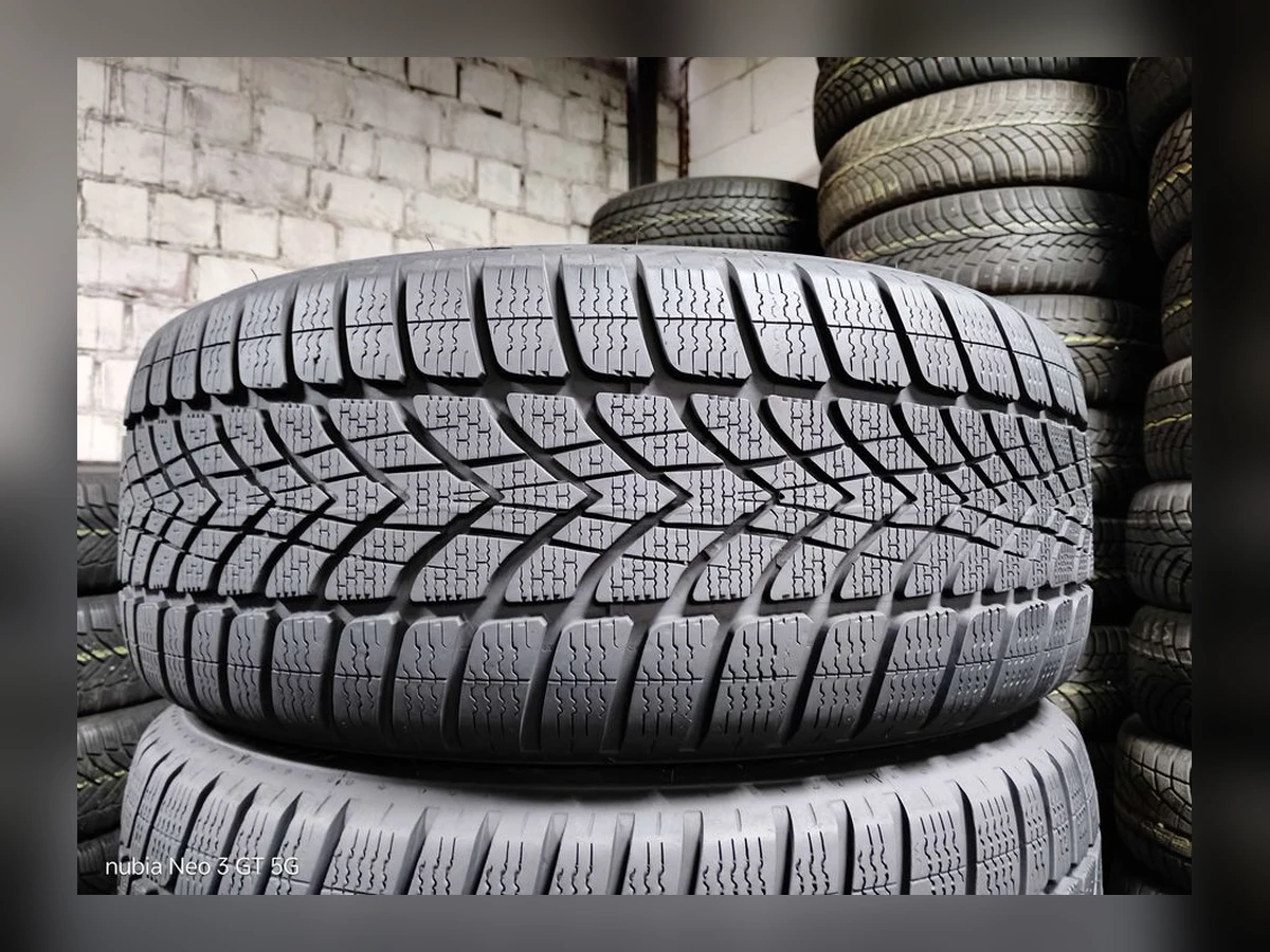 Dunlop — 225/55 R17 — Dunlop 225/55 R17 Зима (липучка) 4 шт (Комплект) — 5.5