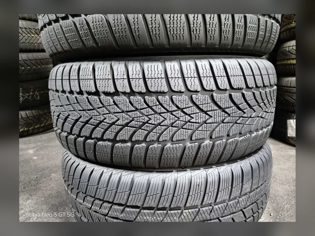 Dunlop — 225/55 R17 — Dunlop 225/55 R17 Зима (липучка) 4 шт (Комплект) — 5.5