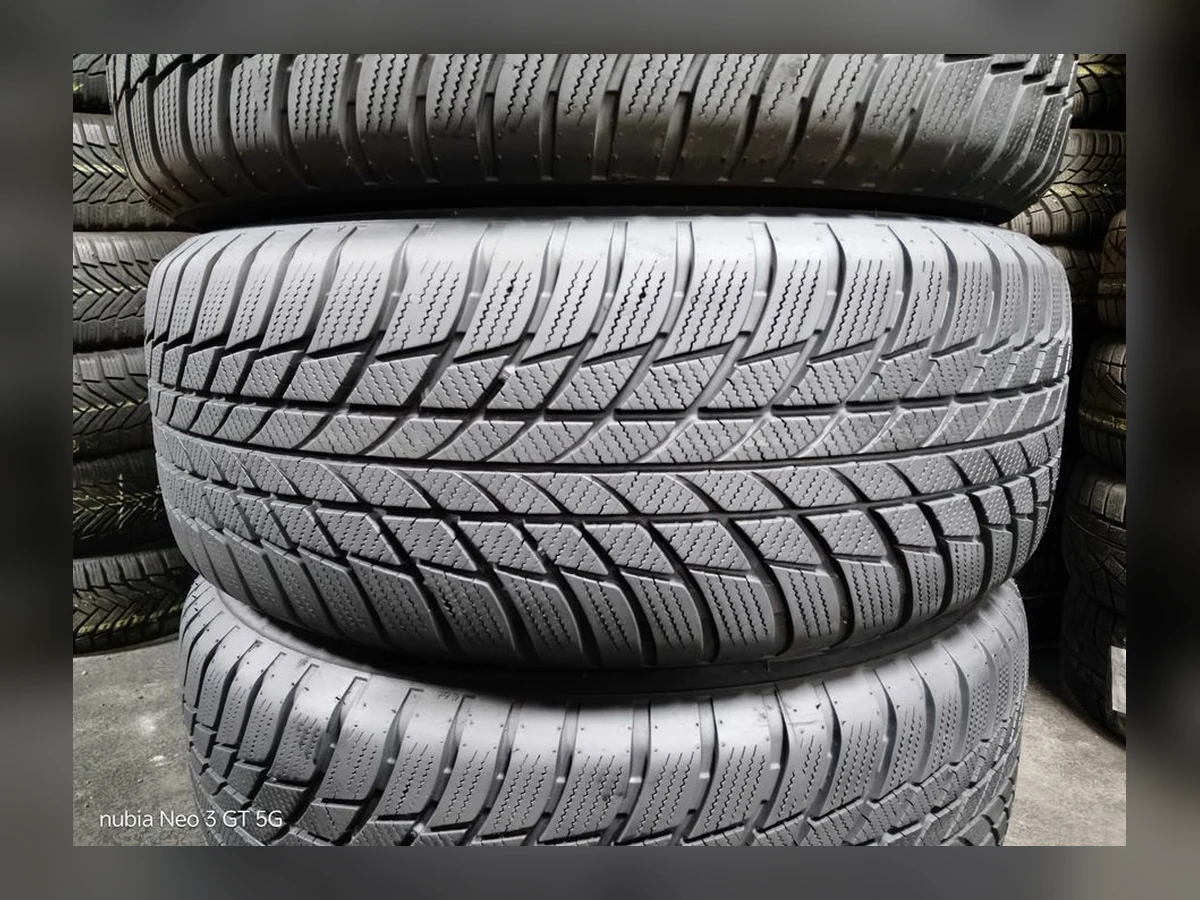 Bridgestone — 225/55 R17 — Bridgestone 225/55 R17 Зима (липучка) 4 шт (Комплект) — 5.5