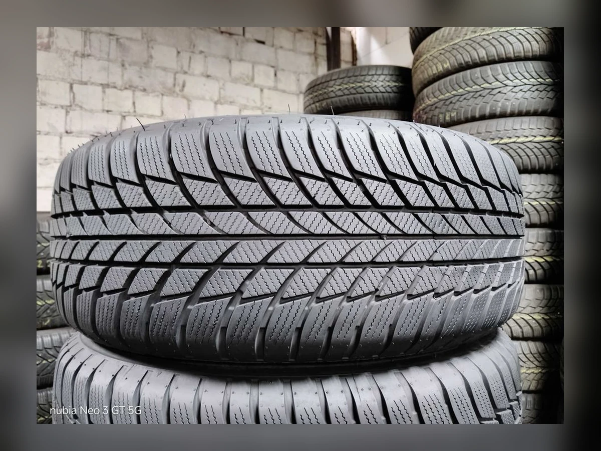 Bridgestone — 225/55 R17 — Bridgestone 225/55 R17 Зима (липучка) 4 шт (Комплект) — 5.5