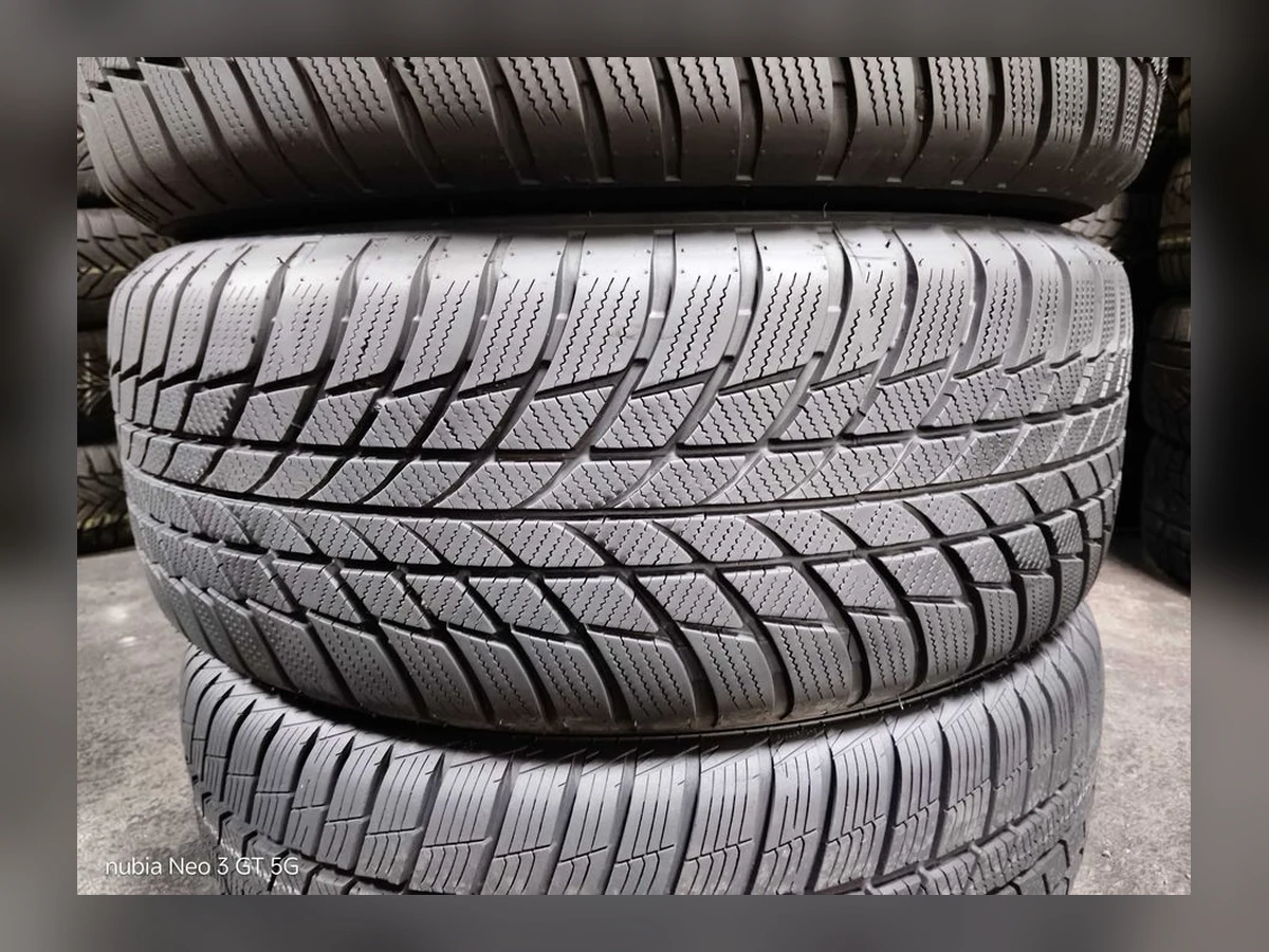 Bridgestone — 225/55 R17 — Bridgestone 225/55 R17 Зима (липучка) 4 шт (Комплект) — 5.5