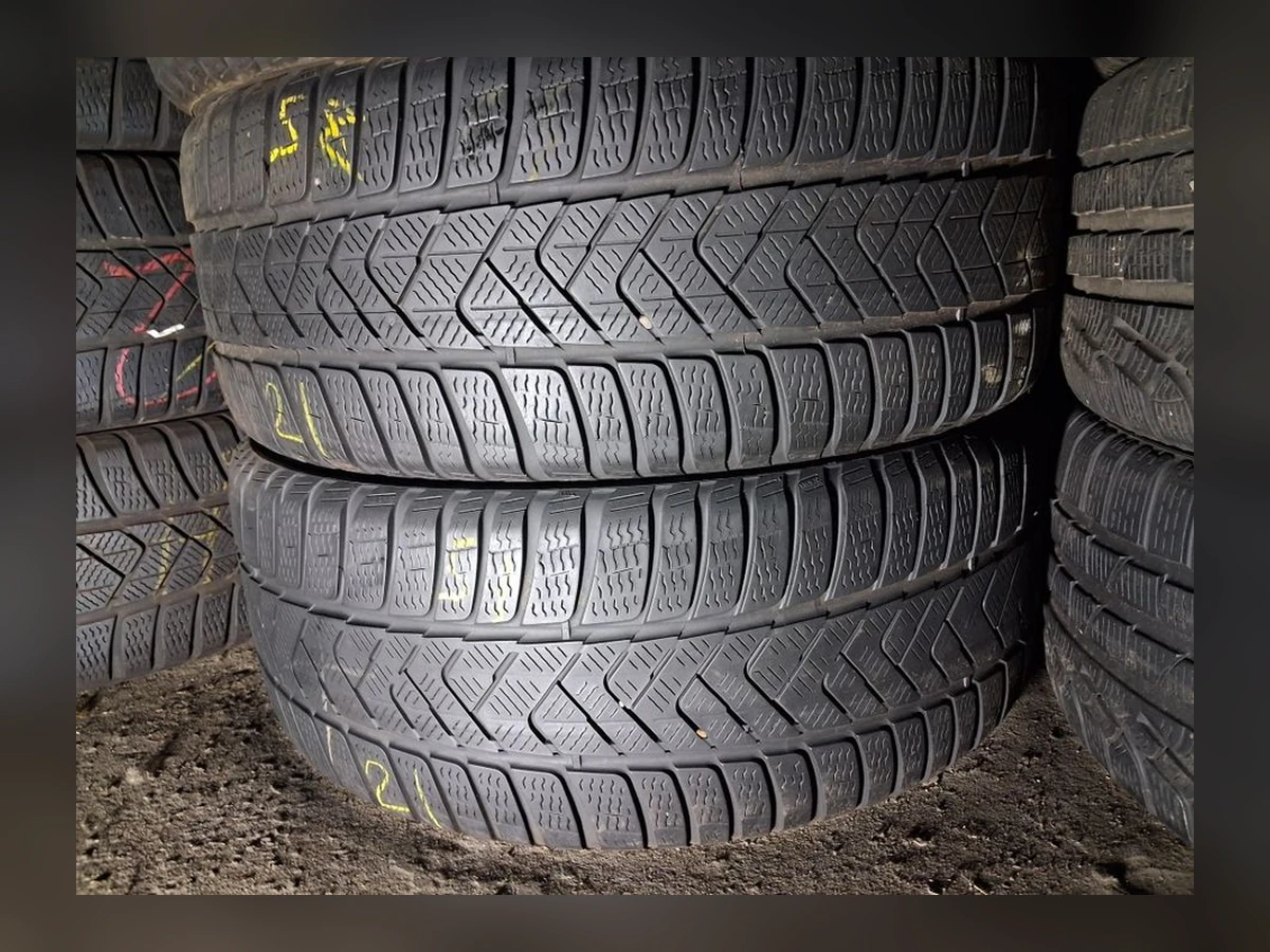 Michelin — 235/45 R18 — Michelin 235/45 R18 Зима (липучка) 4 шт (Комплект) — 5.5