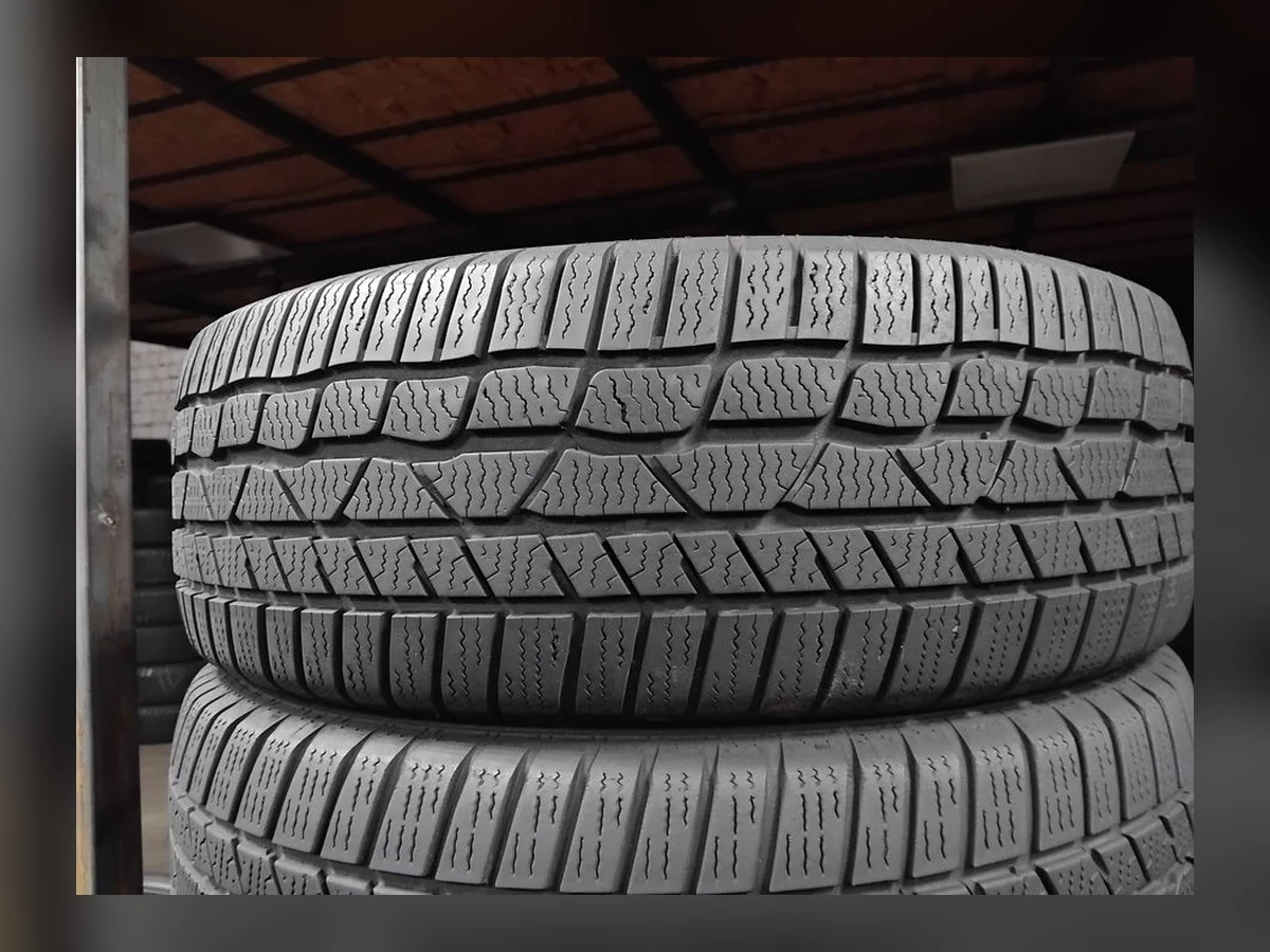 Continental — 215/60 R17 — Continental 215/60 R17 Зима (липучка) 2 шт (Пара) — 5.5