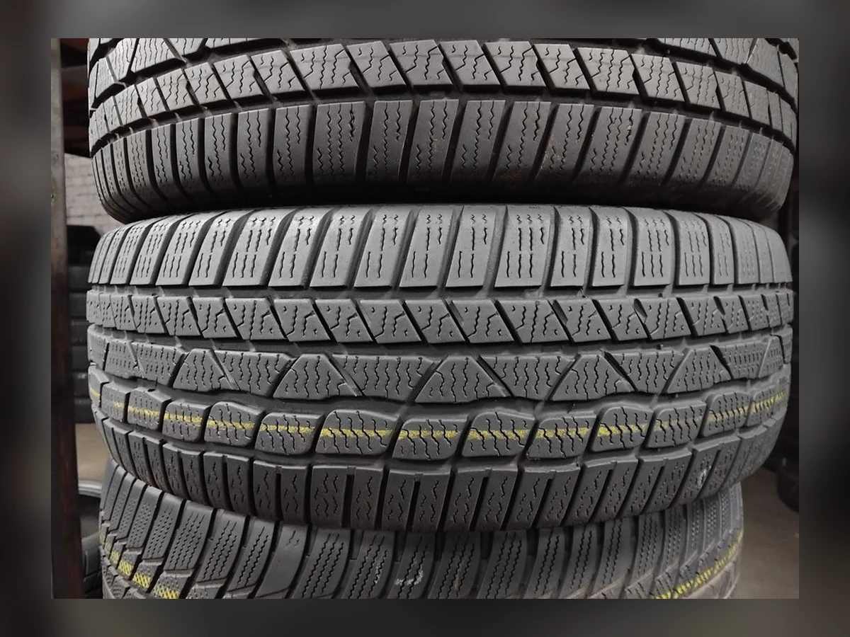 Continental — 215/60 R17 — Continental 215/60 R17 Зима (липучка) 2 шт (Пара) — 5.5