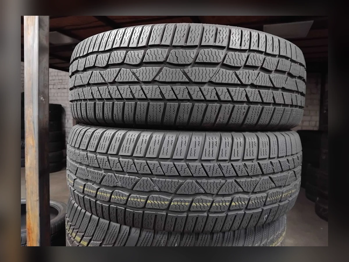 Continental — 215/60 R17 — Continental 215/60 R17 Зима (липучка) 2 шт (Пара) — 5.5
