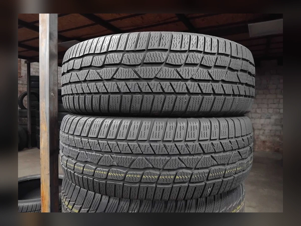 Continental — 215/60 R17 — Continental 215/60 R17 Зима (липучка) 2 шт (Пара) — 5.5