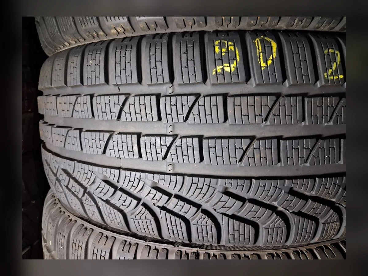 Michelin — 235/45 R18 — Michelin 235/45 R18 Зима (липучка) 4 шт (Комплект) — 4.0