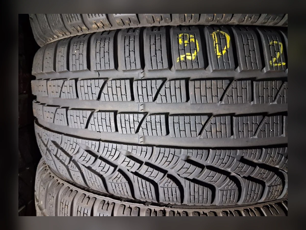 Michelin — 235/45 R18 — Michelin 235/45 R18 Зима (липучка) 4 шт (Комплект) — 4.0