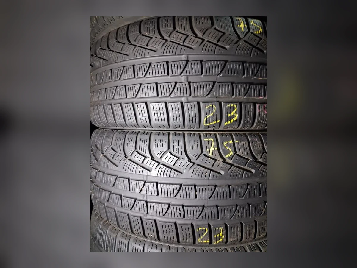Michelin — 235/45 R18 — Michelin 235/45 R18 Зима (липучка) 4 шт (Комплект) — 4.0