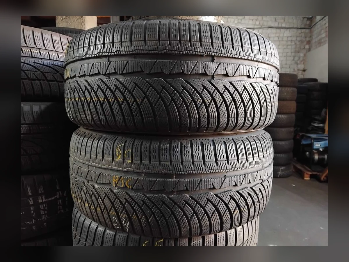 Michelin — 245/50 R18 — Michelin 245/50 R18 Зима (липучка) 2 шт (Пара) — 5.5