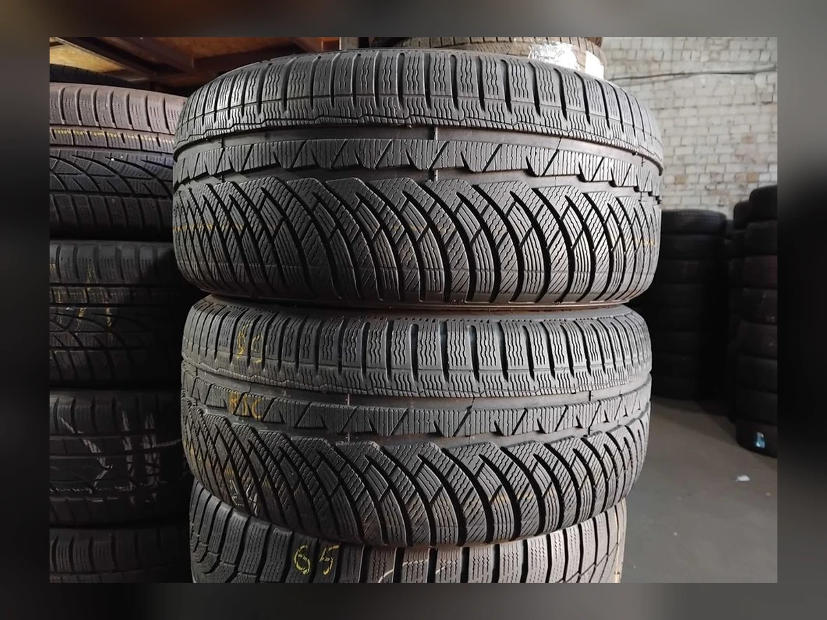 Michelin — 245/50 R18 — Michelin 245/50 R18 Зима (липучка) 2 шт (Пара) — 5.5