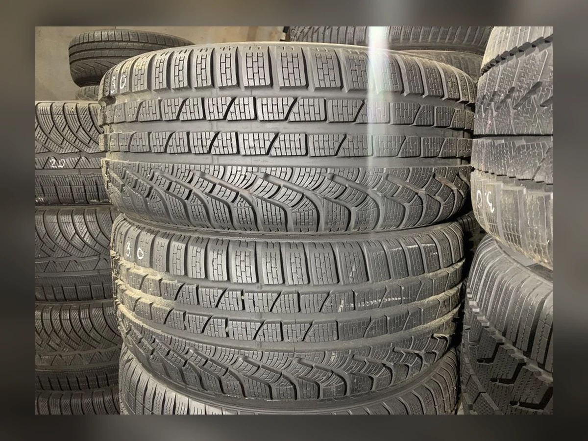 Pirelli — 235/45 R18 — Pirelli 235/45 R18 Зима (липучка) 2 шт (Пара) — 7.0