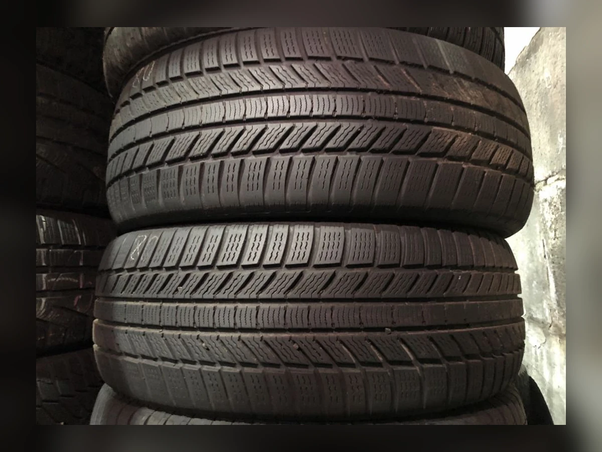 Michelin — 235/55 R18 — Michelin 235/55 R18 Зима (липучка) 2 шт (Пара) — 7.0