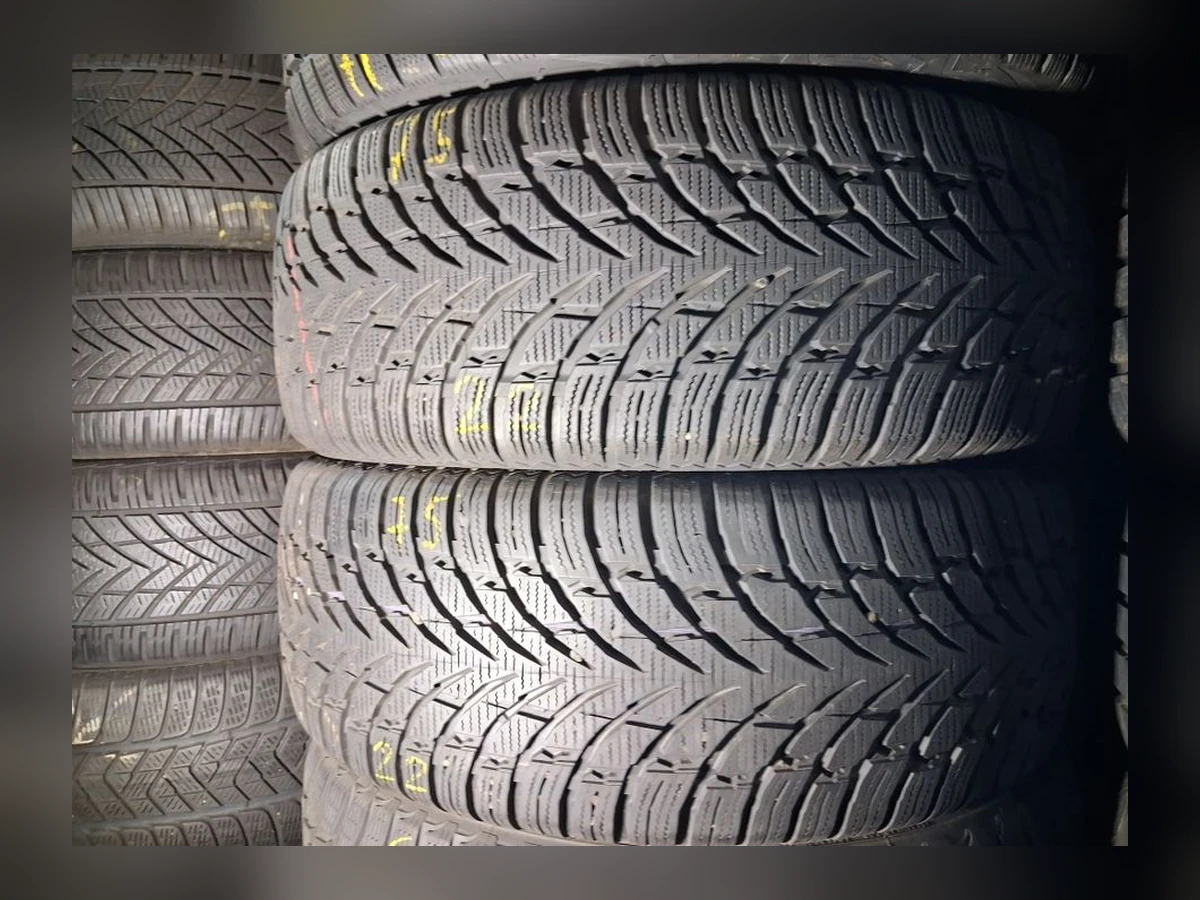 Michelin — 235/55 R18 — Michelin 235/55 R18 Зима (липучка) 2 шт (Пара) — 6.5