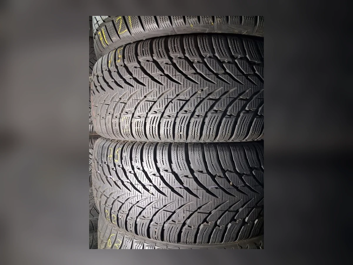 Michelin — 235/55 R18 — Michelin 235/55 R18 Зима (липучка) 2 шт (Пара) — 6.5