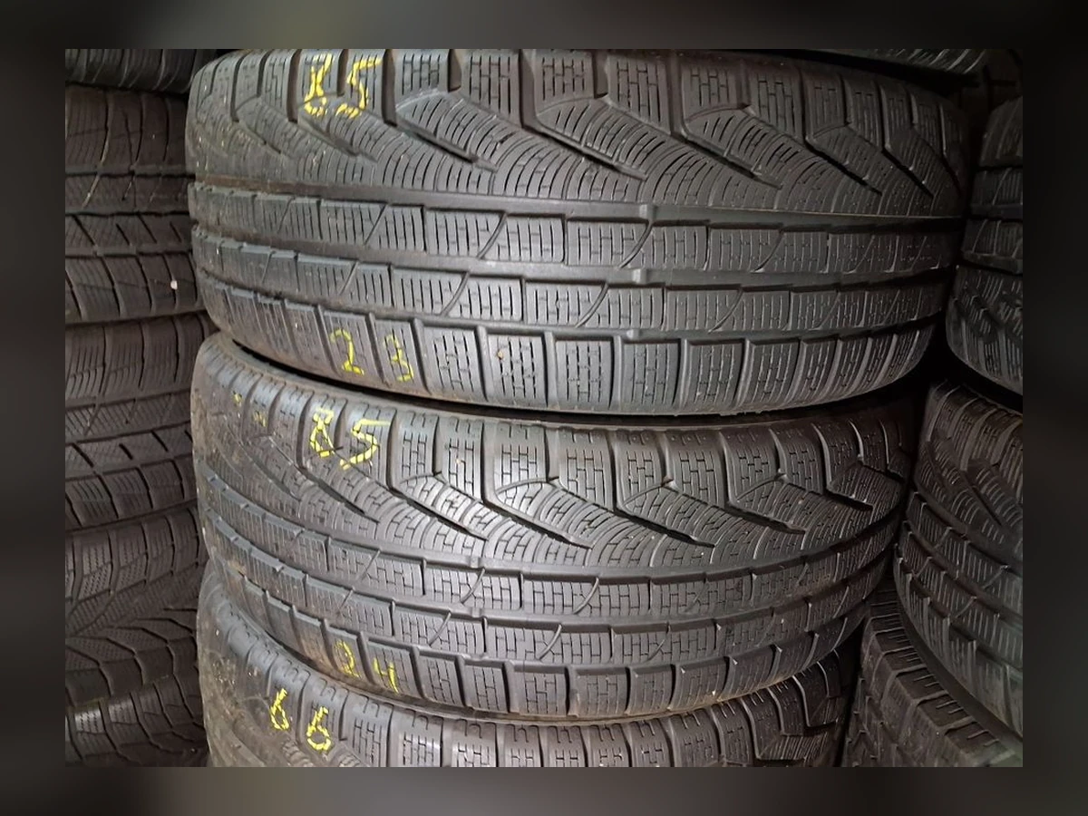 Michelin — 235/55 R18 — Michelin 235/55 R18 Зима (липучка) 4 шт (Комплект) — 7.5