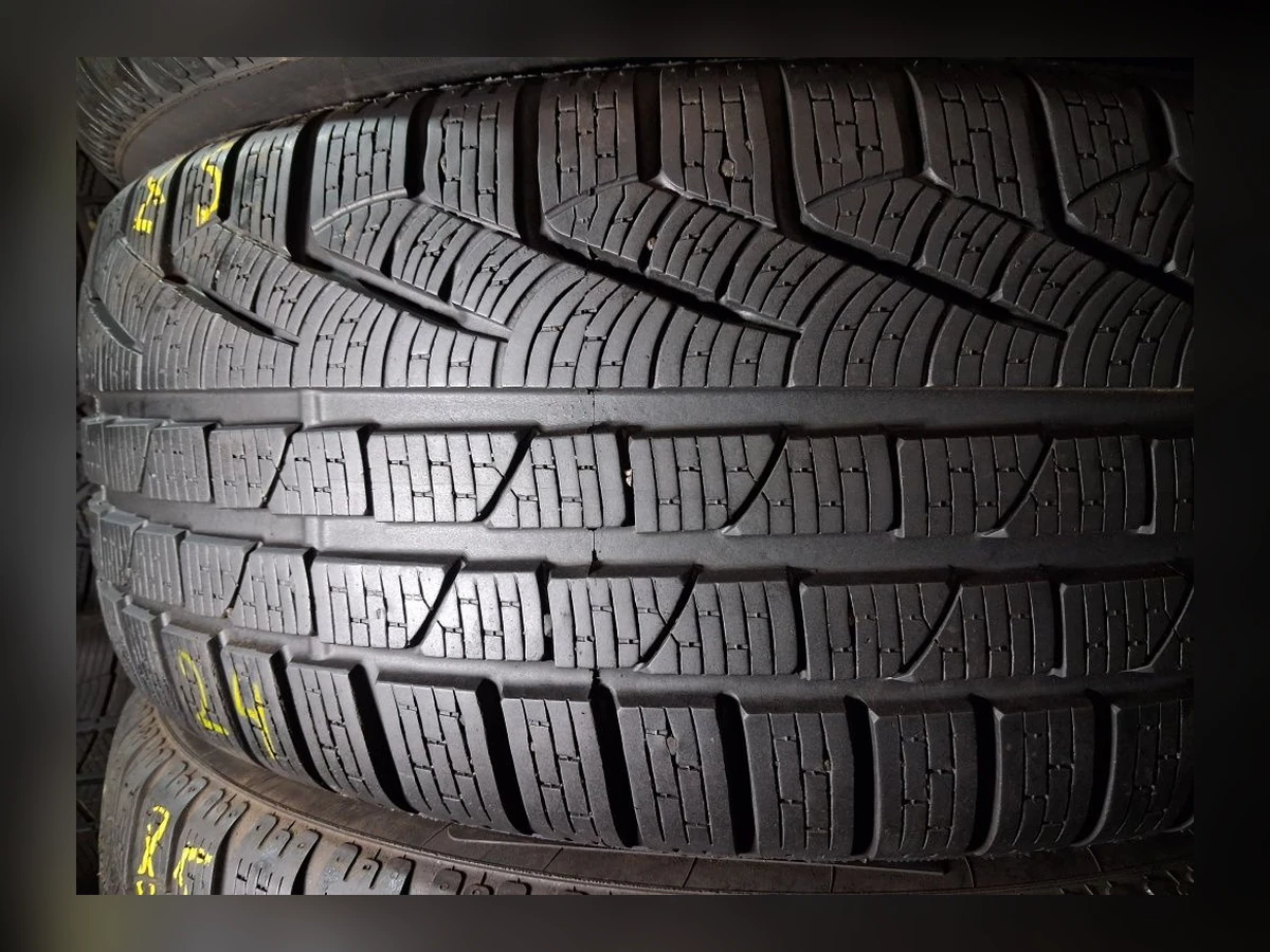 Michelin — 235/55 R18 — Michelin 235/55 R18 Зима (липучка) 4 шт (Комплект) — 7.5