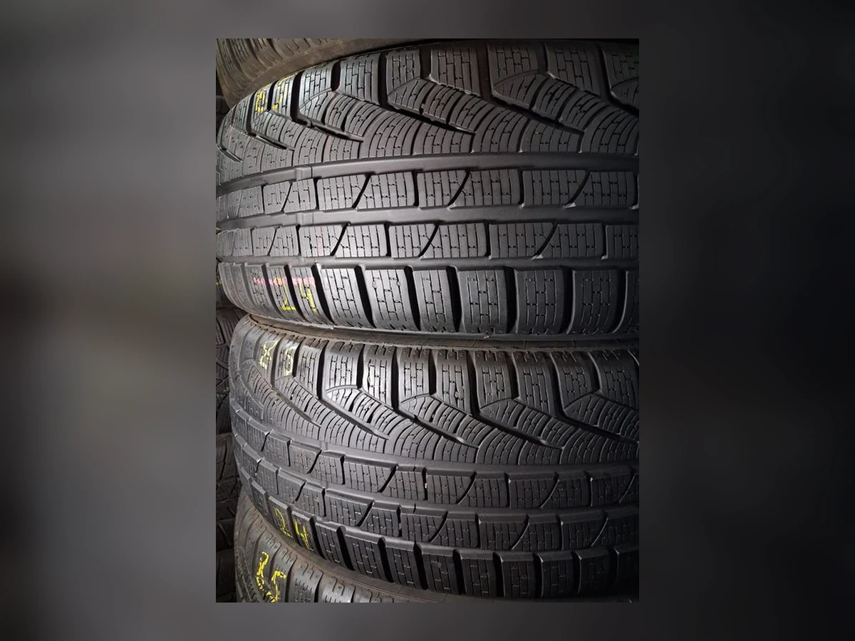 Michelin — 235/55 R18 — Michelin 235/55 R18 Зима (липучка) 4 шт (Комплект) — 7.5