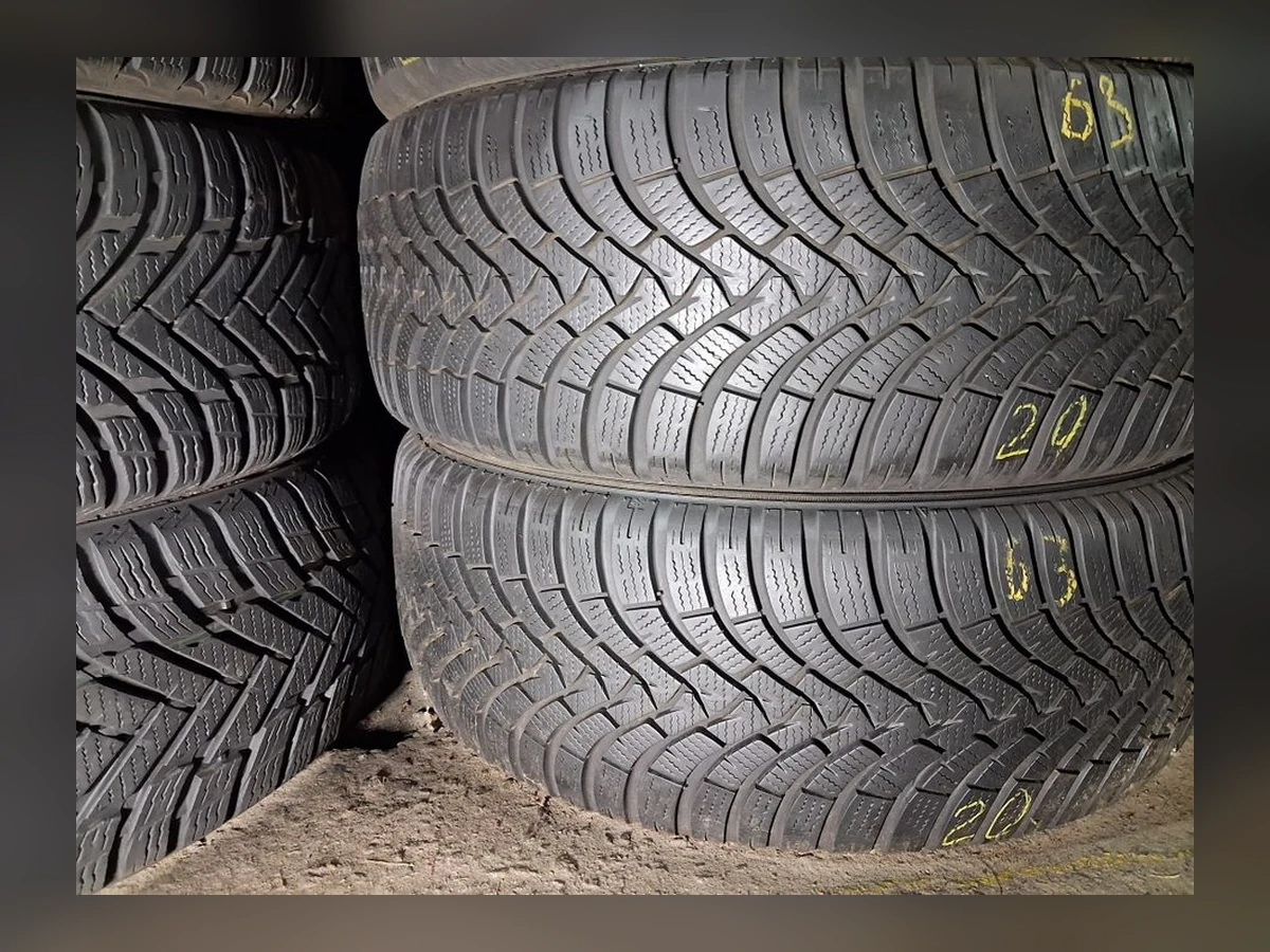 Michelin — 235/55 R18 — Michelin 235/55 R18 Зима (липучка) 2 шт (Пара) — 6.5