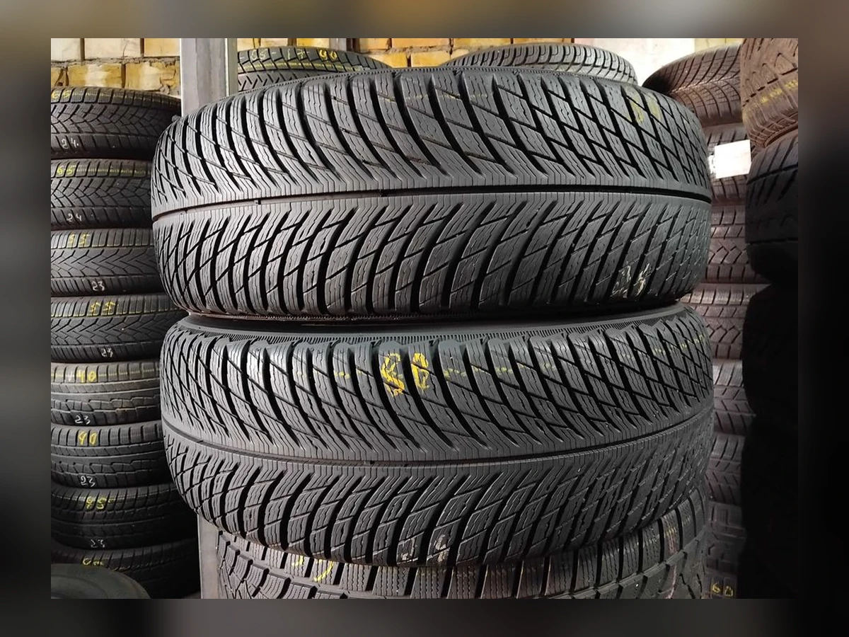 Michelin — 235/65 R17 — Michelin 235/65 R17 Зима (липучка) 2 шт (Пара) — 5.5