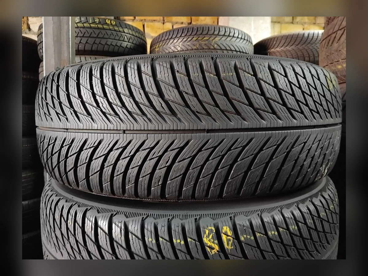 Michelin — 235/65 R17 — Michelin 235/65 R17 Зима (липучка) 2 шт (Пара) — 5.5