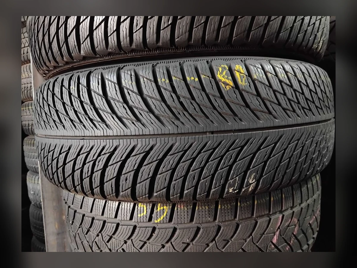 Michelin — 235/65 R17 — Michelin 235/65 R17 Зима (липучка) 2 шт (Пара) — 5.5