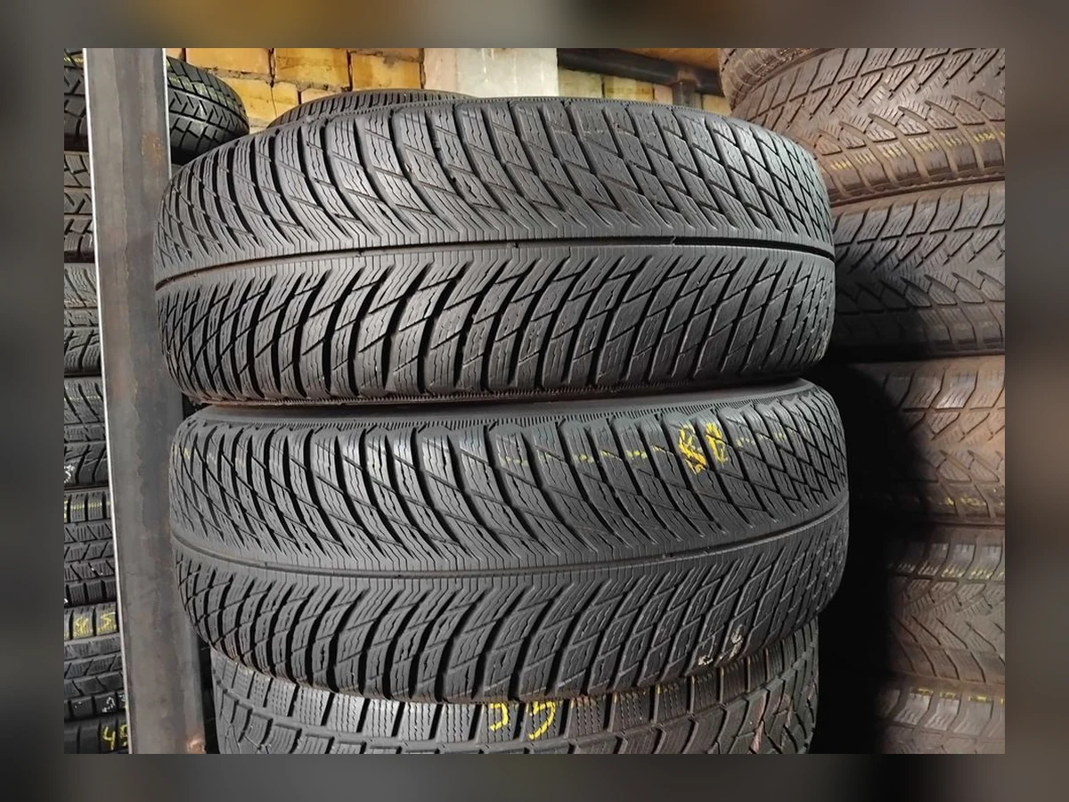 Michelin — 235/65 R17 — Michelin 235/65 R17 Зима (липучка) 2 шт (Пара) — 5.5