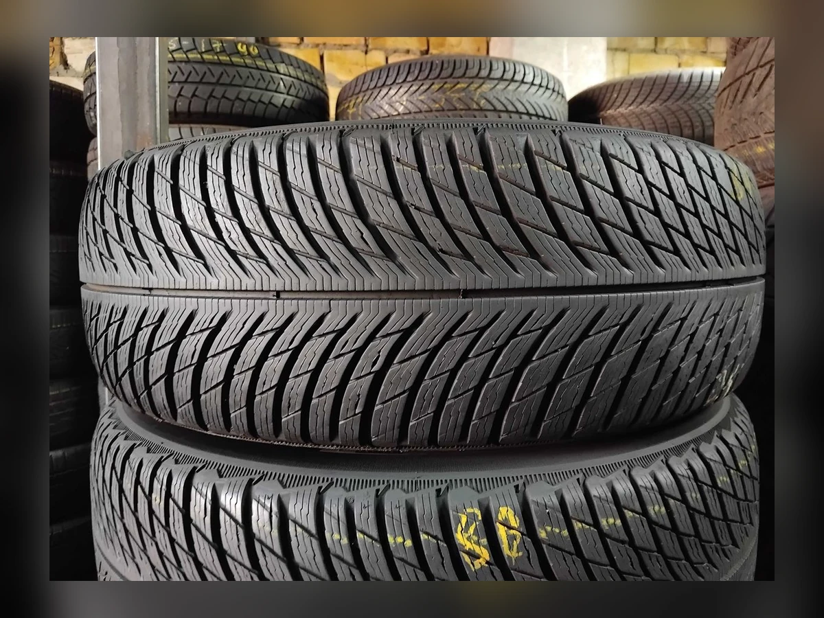 Michelin — 235/65 R17 — Michelin 235/65 R17 Зима (липучка) 2 шт (Пара) — 5.5