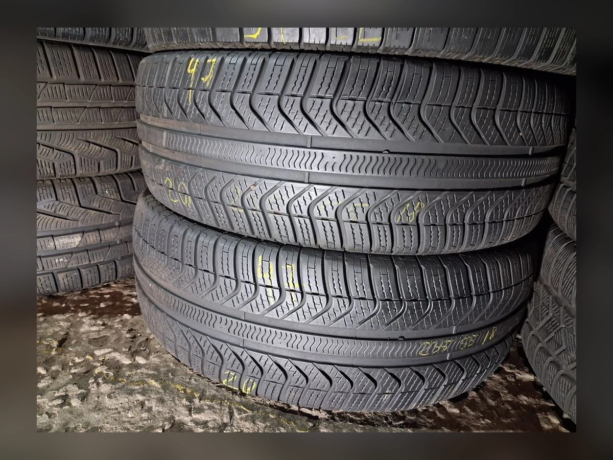 Michelin — 235/55 R18 — Michelin 235/55 R18 Всесезонка 2 шт (Пара) — 5.5