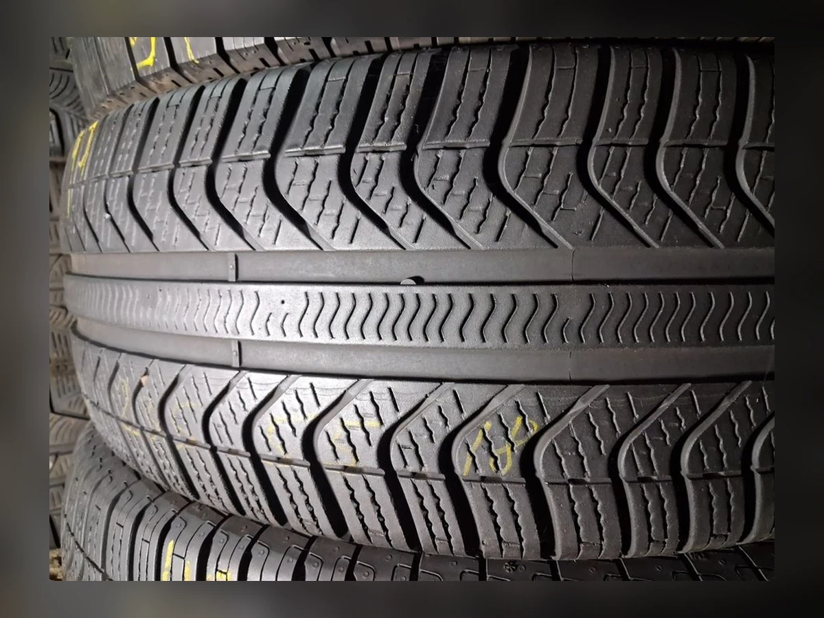 Michelin — 235/55 R18 — Michelin 235/55 R18 Всесезонка 2 шт (Пара) — 5.5