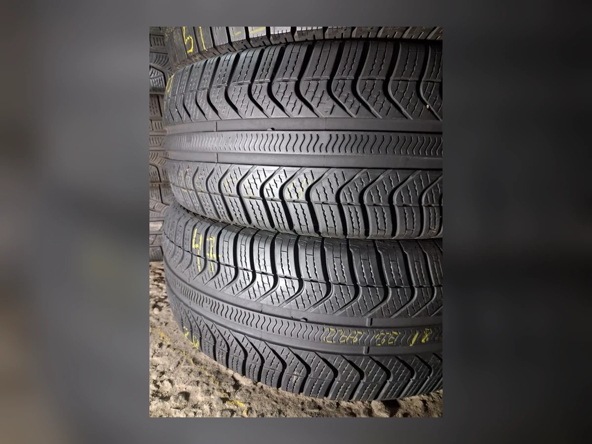 Michelin — 235/55 R18 — Michelin 235/55 R18 Всесезонка 2 шт (Пара) — 5.5