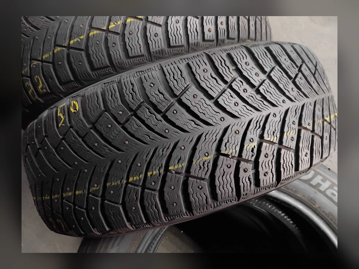 Michelin — 225/60 R17 — Michelin 225/60 R17 Зима (липучка) 4 шт (Комплект) — 5.5