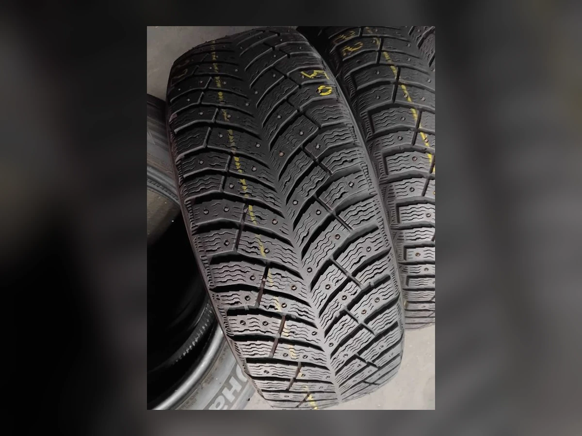 Michelin — 225/60 R17 — Michelin 225/60 R17 Зима (липучка) 4 шт (Комплект) — 5.5
