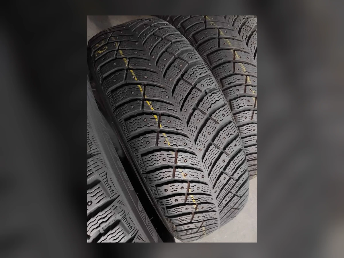 Michelin — 225/60 R17 — Michelin 225/60 R17 Зима (липучка) 4 шт (Комплект) — 5.5