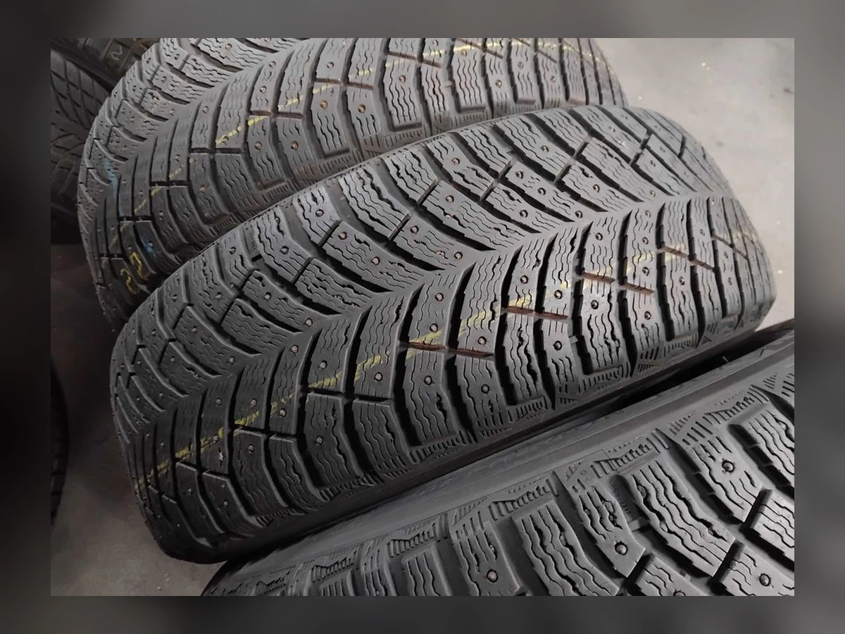 Michelin — 225/60 R17 — Michelin 225/60 R17 Зима (липучка) 4 шт (Комплект) — 5.5