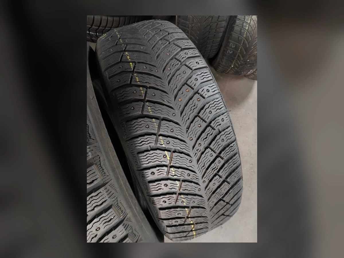 Michelin — 225/60 R17 — Michelin 225/60 R17 Зима (липучка) 4 шт (Комплект) — 5.5