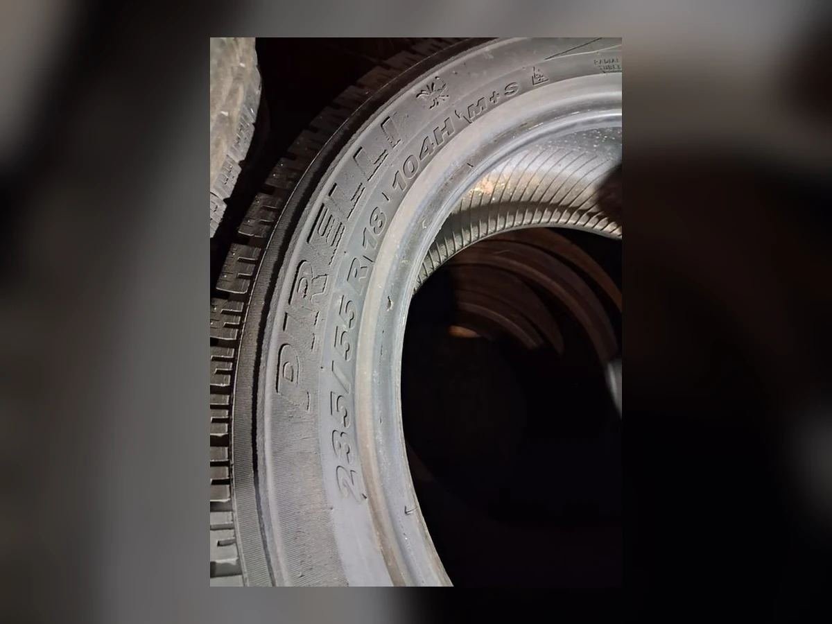 Michelin — 235/55 R18 — Michelin 235/55 R18 Зима (липучка) 2 шт (Пара) — 6.0