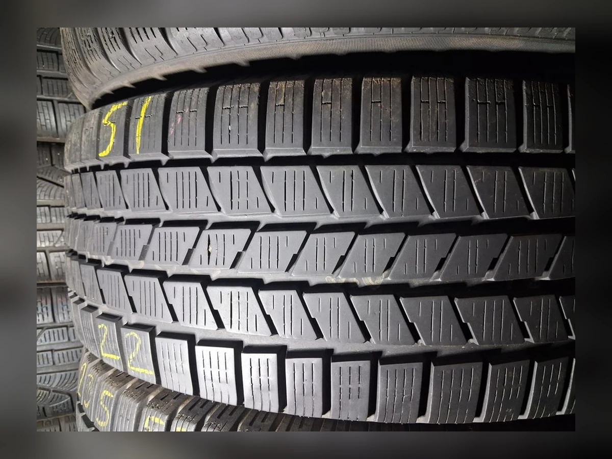Michelin — 235/55 R18 — Michelin 235/55 R18 Зима (липучка) 2 шт (Пара) — 6.0